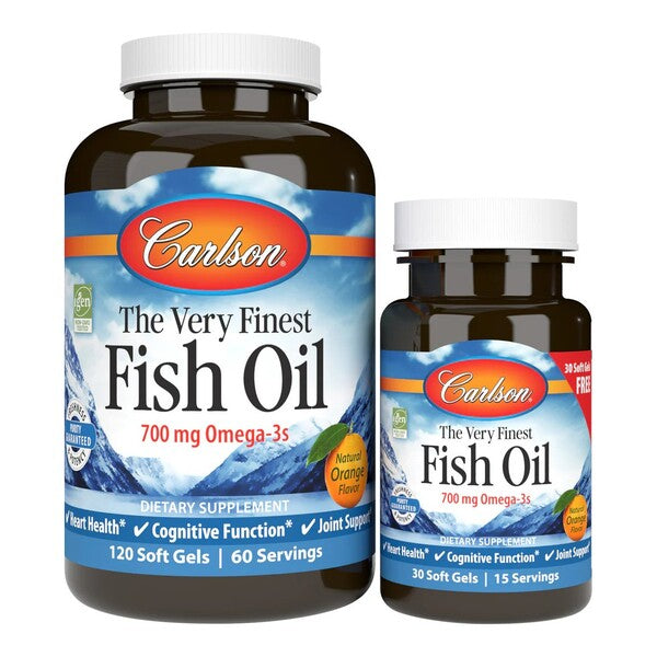 Carlson Labs The Very Finest Fish Oil - 700mg Omega-3s