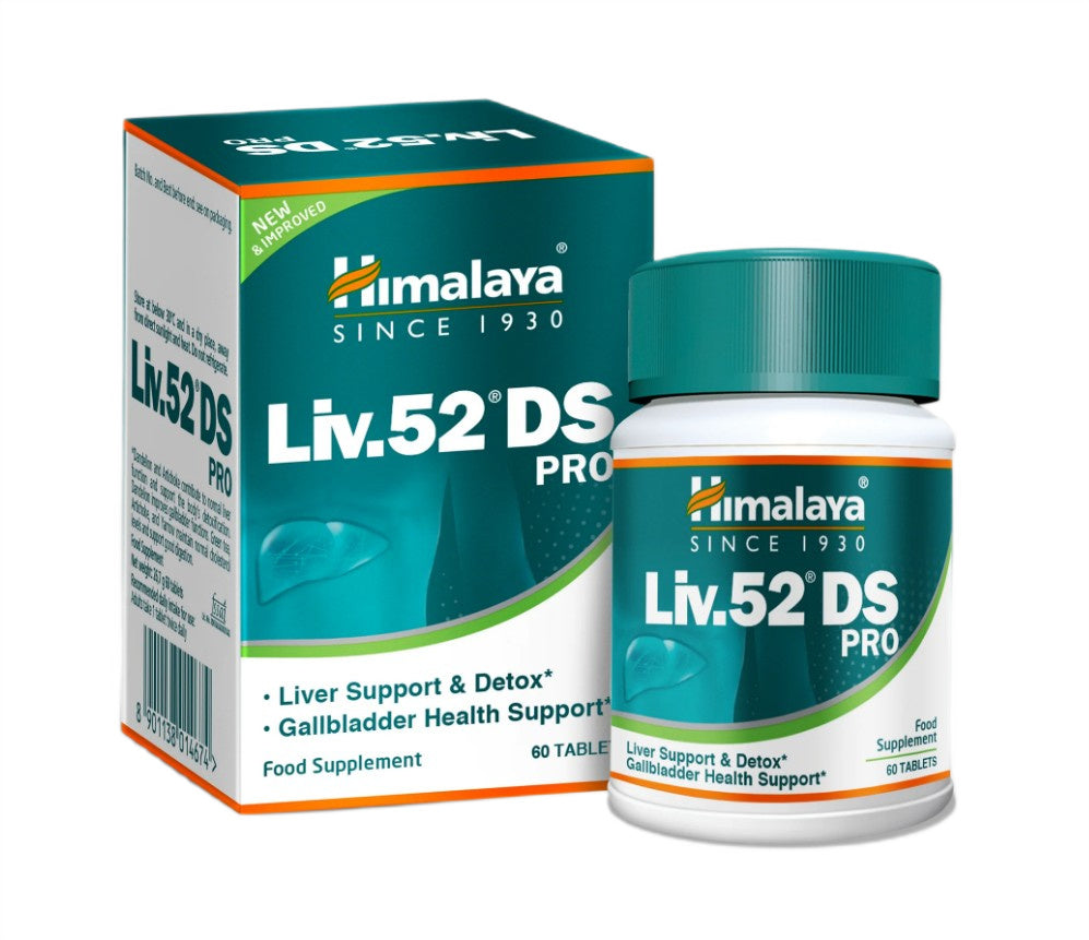 Himalaya Liv.52 DS PRO