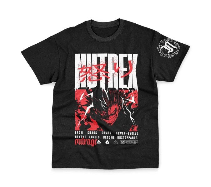 Nutrex Outrage Anime T-Shirt