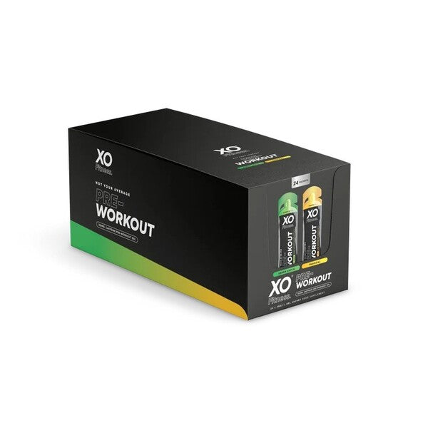 Xo Fitness Pre-Workout Gel