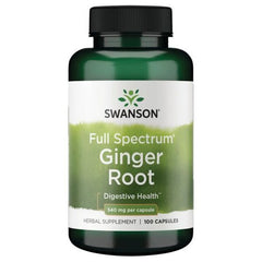 Swanson Full Spectrum Ginger Root