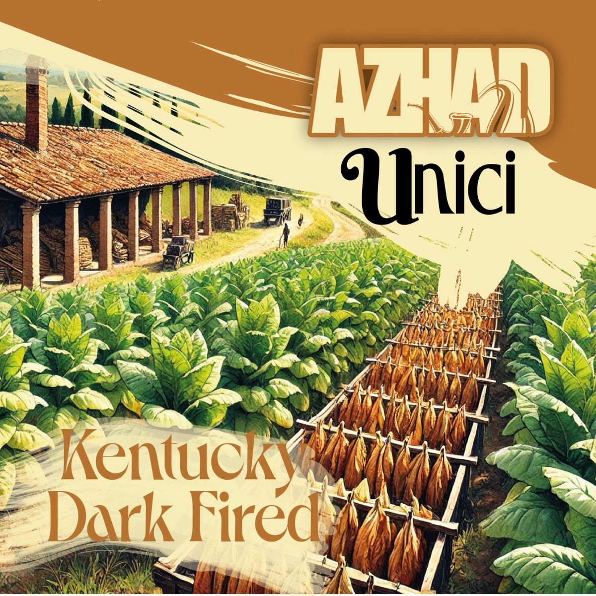 Azhad's Elixirs - UNICI - Kentucky Dark Fired - Longfill"