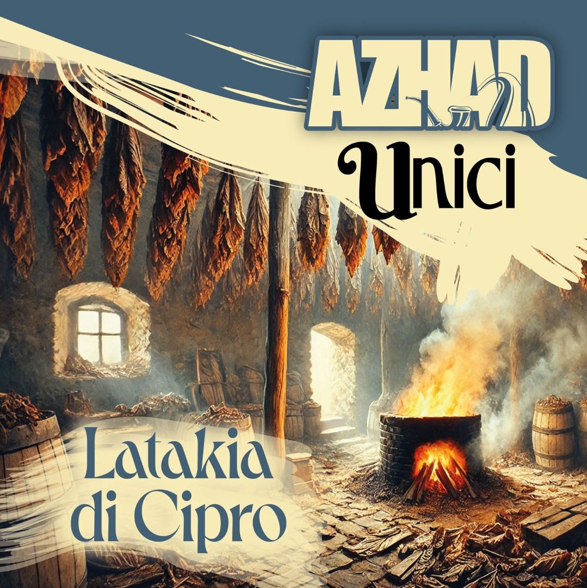 Azhad's Elixirs - UNICI - Latakia di Cipro - Longfill"