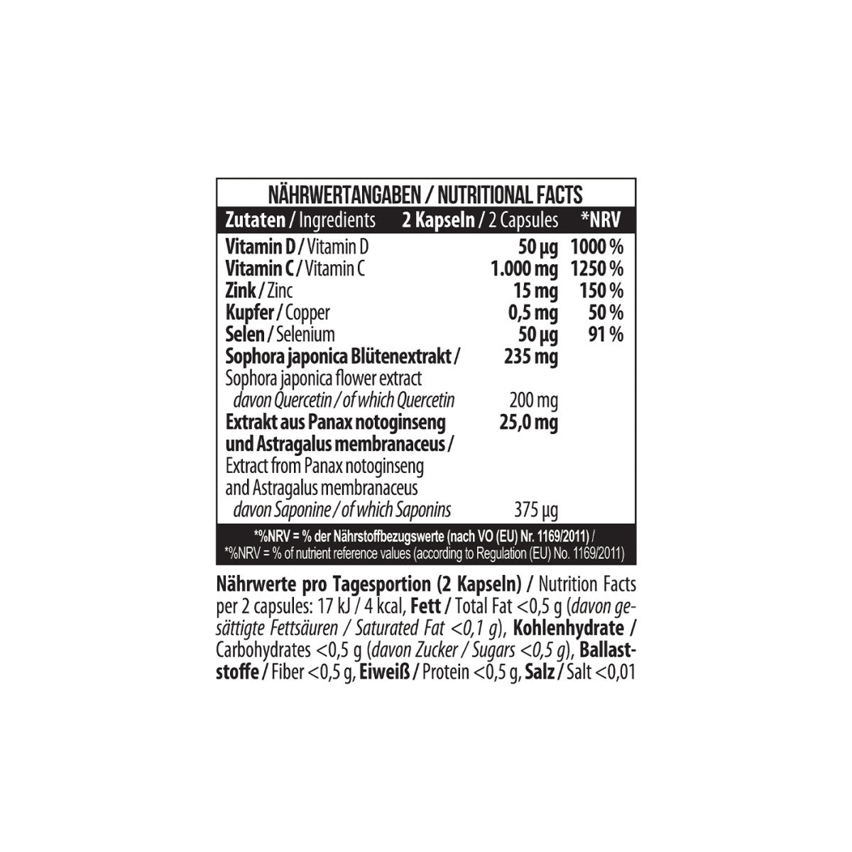 Immune Complex 60 Kapseln