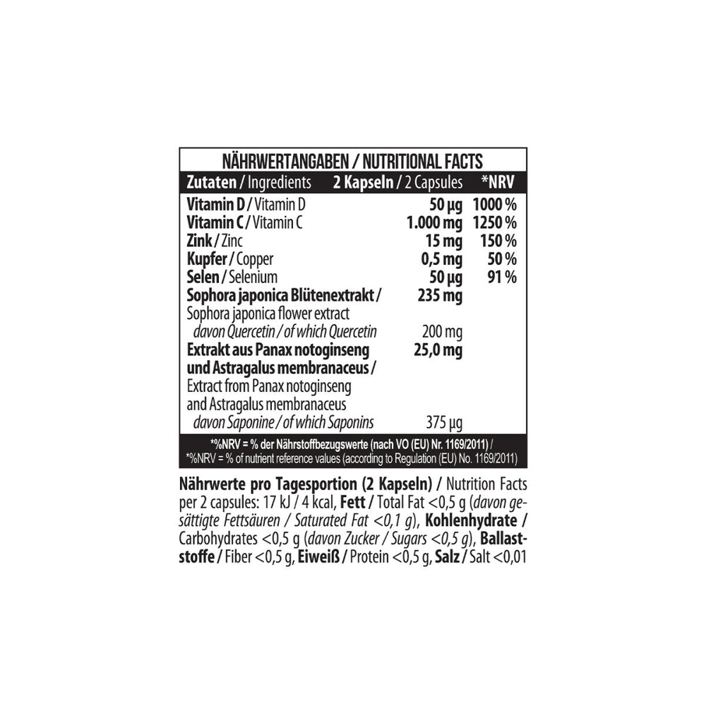 Immune Complex 60 Kapseln