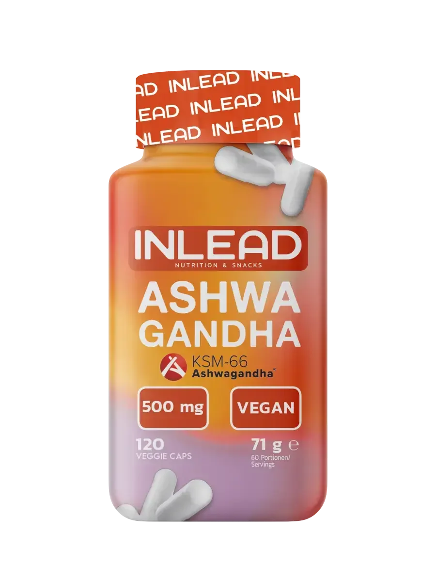 INLEAD Ashwagandha KSM-66 120 Kapseln