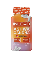 INLEAD Ashwagandha KSM-66 120 Kapseln