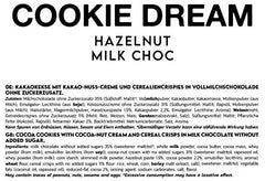 INLEAD Cookie Dream 128g