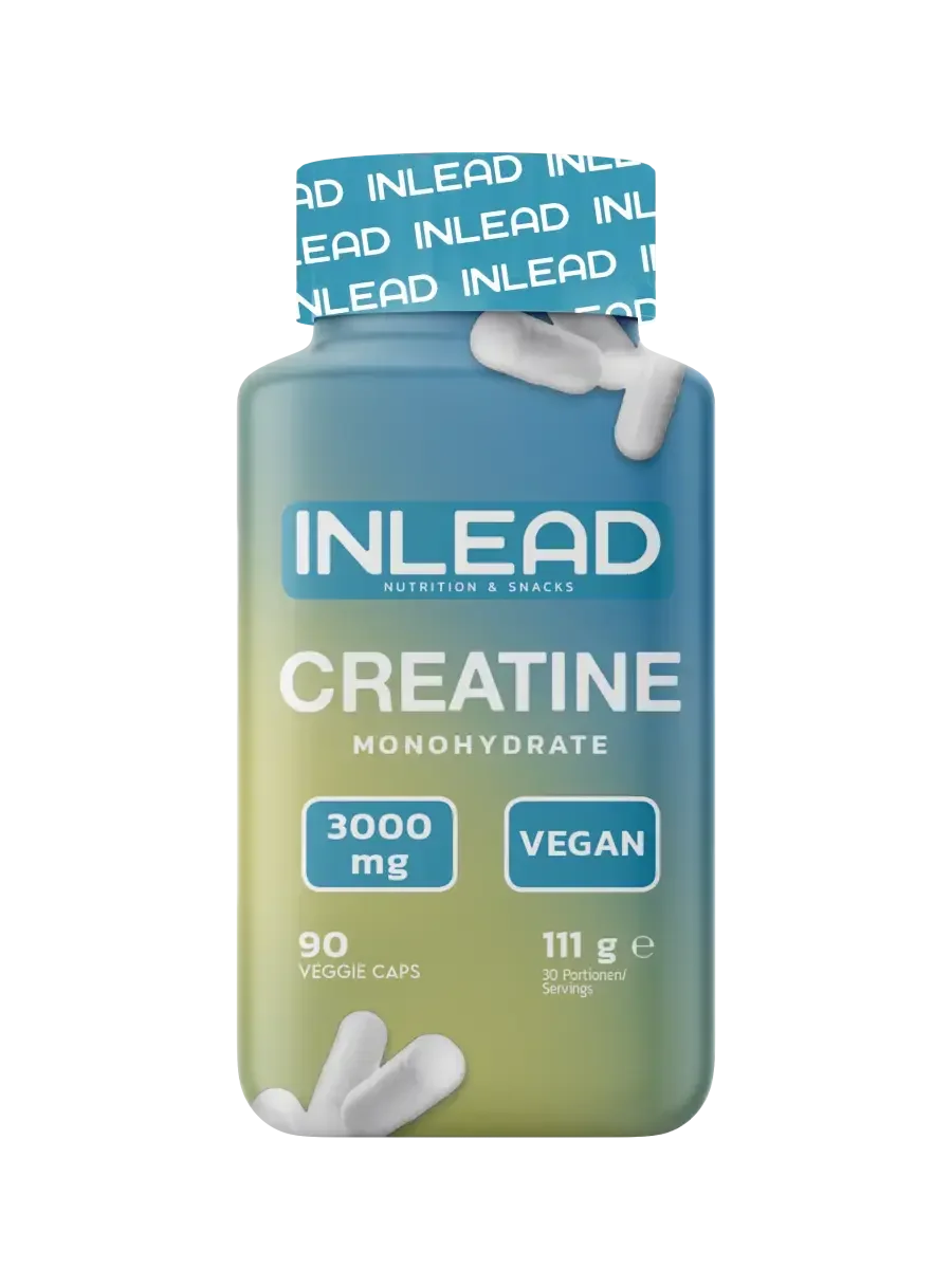 INLEAD Creatine Monohydrate 90 Kapseln