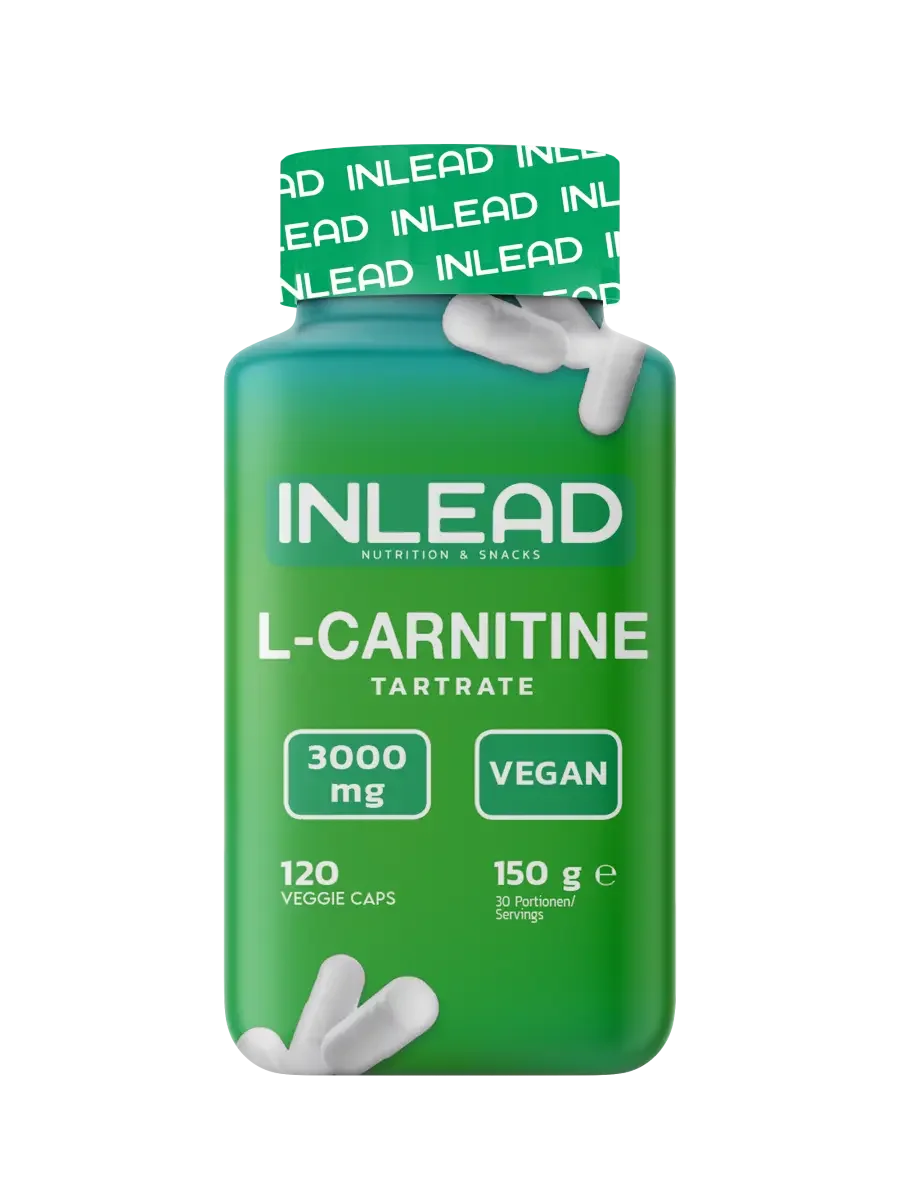 INLEAD L-Carnitine Tartrate 120 Kapseln