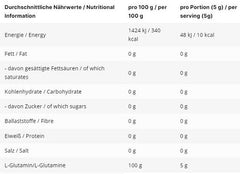 INLEAD L-Glutamine 500g
