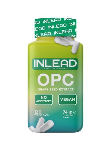 INLEAD OPC Grape Seed Extract 120 Kapseln