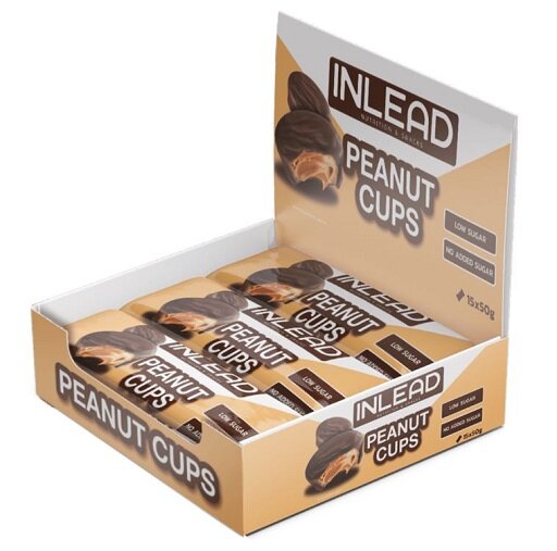 INLEAD Peanut Cups - Karton 15x50g