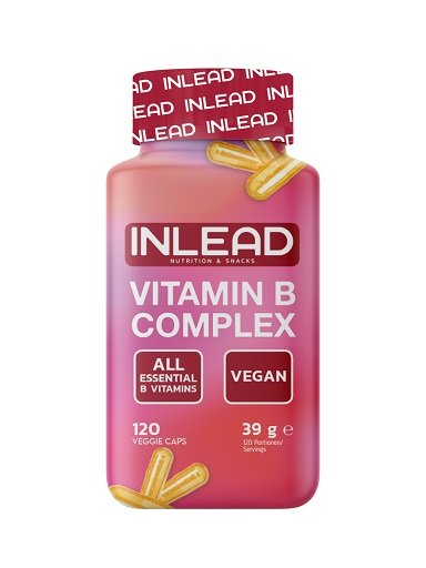 INLEAD Vitamin B Complex 120 Kapseln