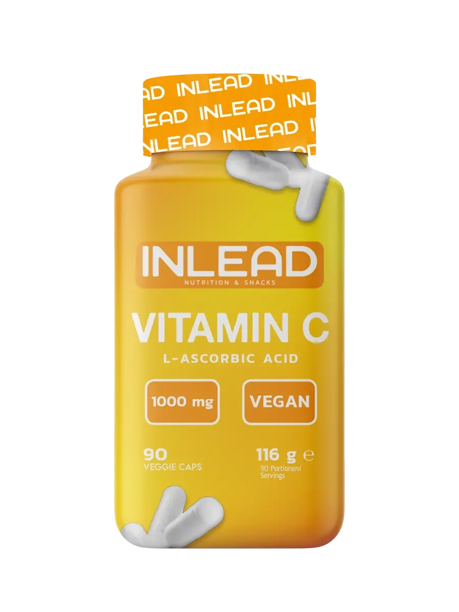 INLEAD Vitamin C 90 Kapseln