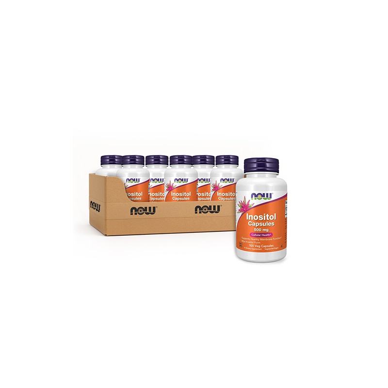 Inositol 500mg - 100vcaps. x12