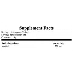 Inositol Powder - 113g x12