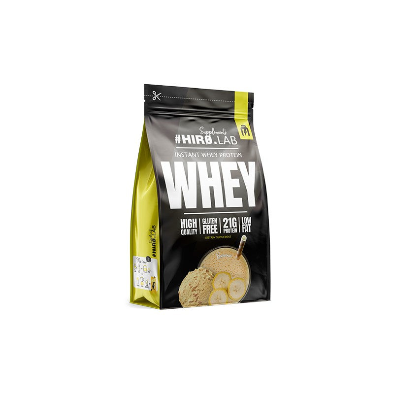 Instant Whey Protein - 750g - Banana