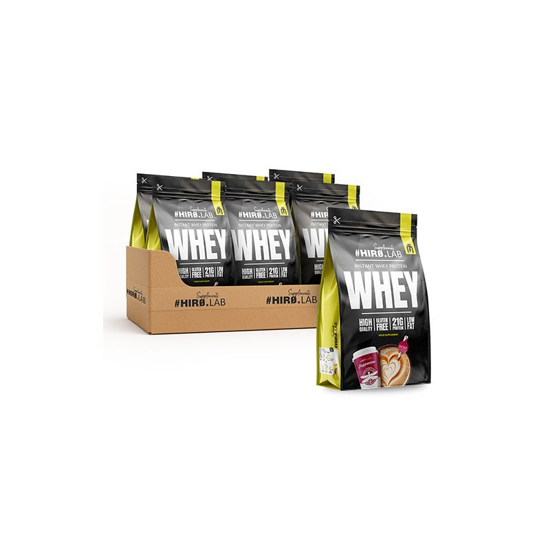 Instant Whey Protein - 750g - Cappuccino x16