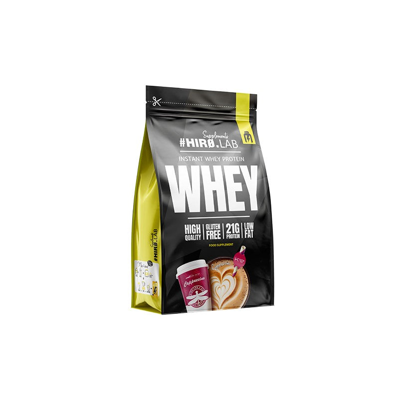 Instant Whey Protein - 750g - Cappuccino