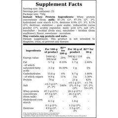 Instant Whey Protein - 750g - Coconut