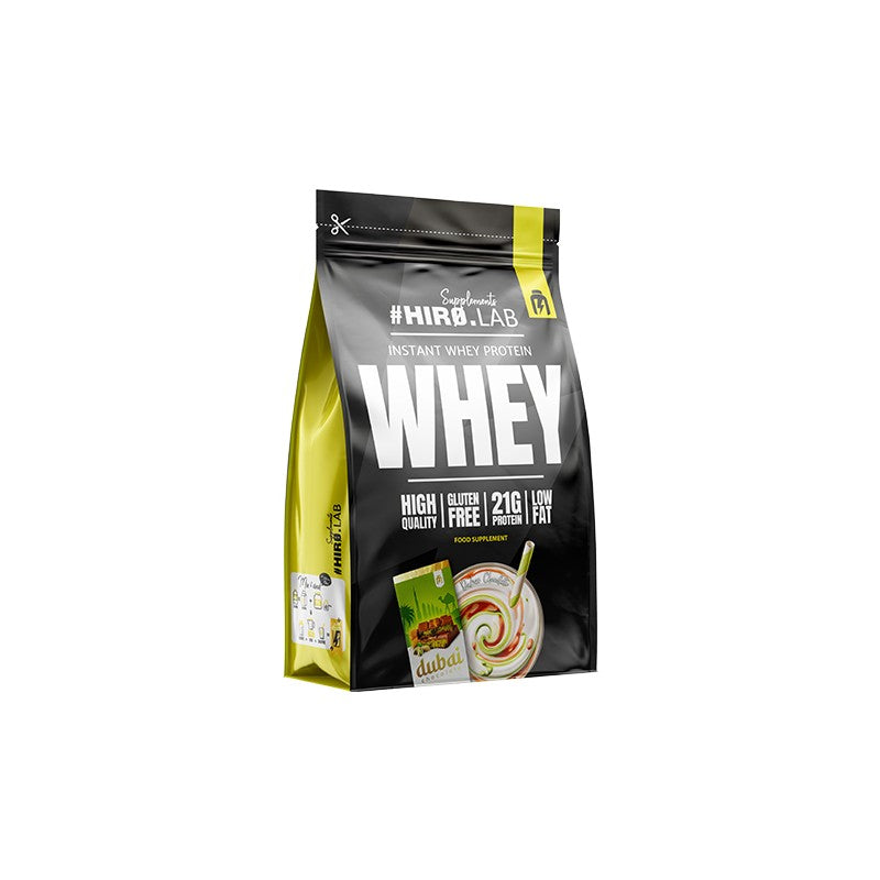 Instant Whey Protein - 750g - Dubai Chocolate