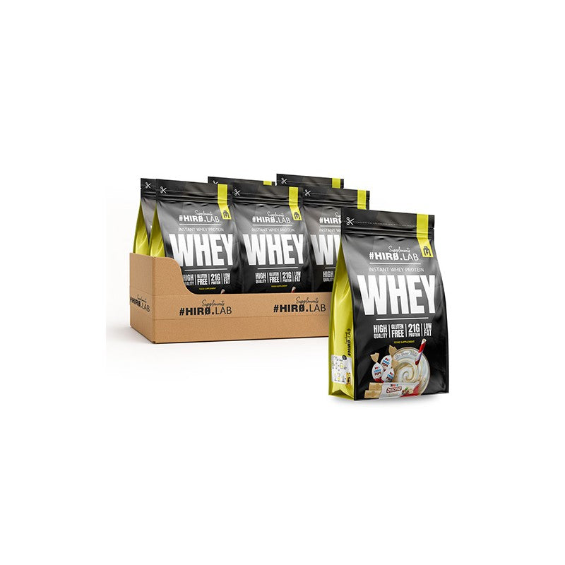 Instant Whey Protein - 750g - Hiro Buono White x16