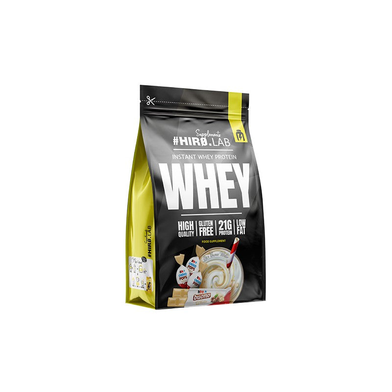 Instant Whey Protein - 750g - Hiro Buono White