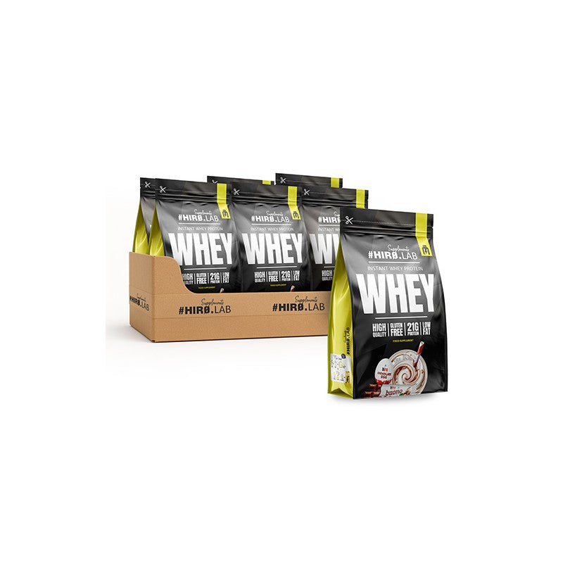 Instant Whey Protein - 750g - Hiro Buono x16