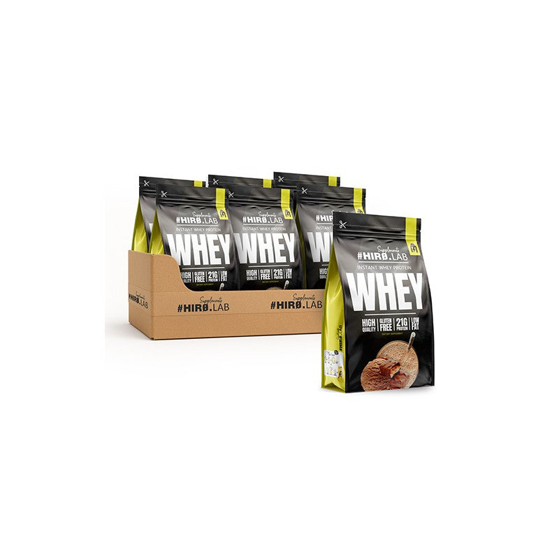 Instant Whey Protein - 750g - Peanut Butter Caramel Bar x16