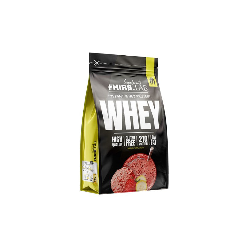Instant Whey Protein - 750g - Strawberry Banana x16
