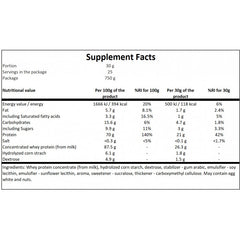Instant Whey Protein - 750g - Vanilla x16