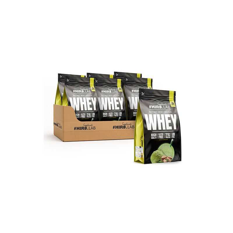 Instant Whey Protein BAG - 2000g - Salted Pistachio X6