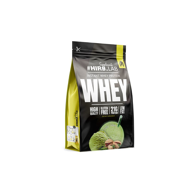 Instant Whey Protein BAG - 2000g - Salted Pistachio