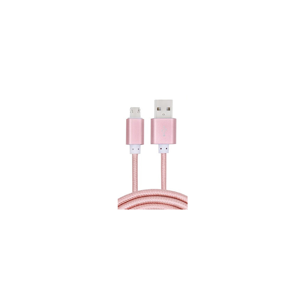 iPhone & Android 2in1 Lade- und Datenkabel, 1 m, gold