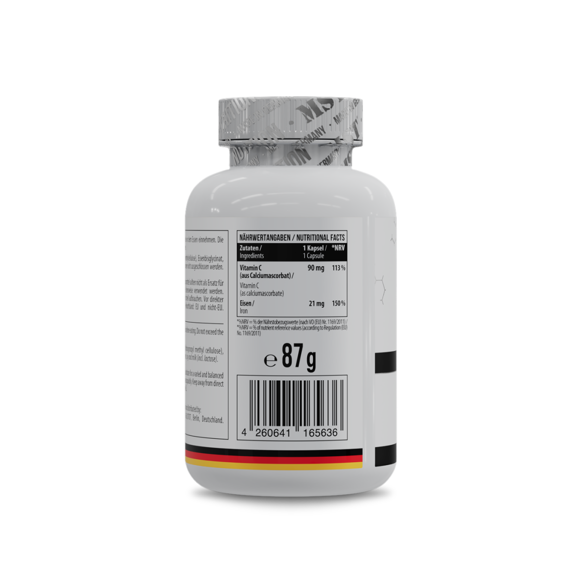 Iron Chelate 120 Kapseln