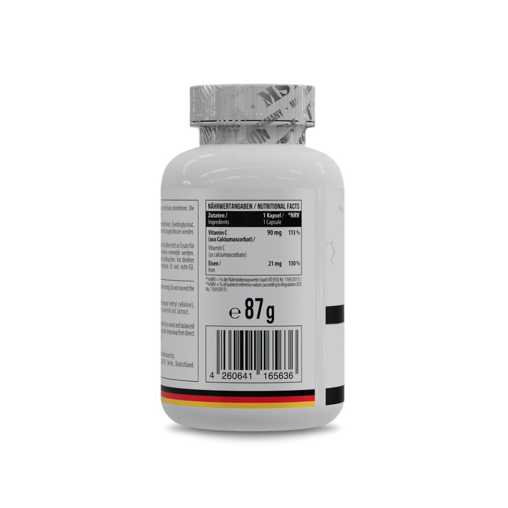 Iron Chelate 120 Kapseln