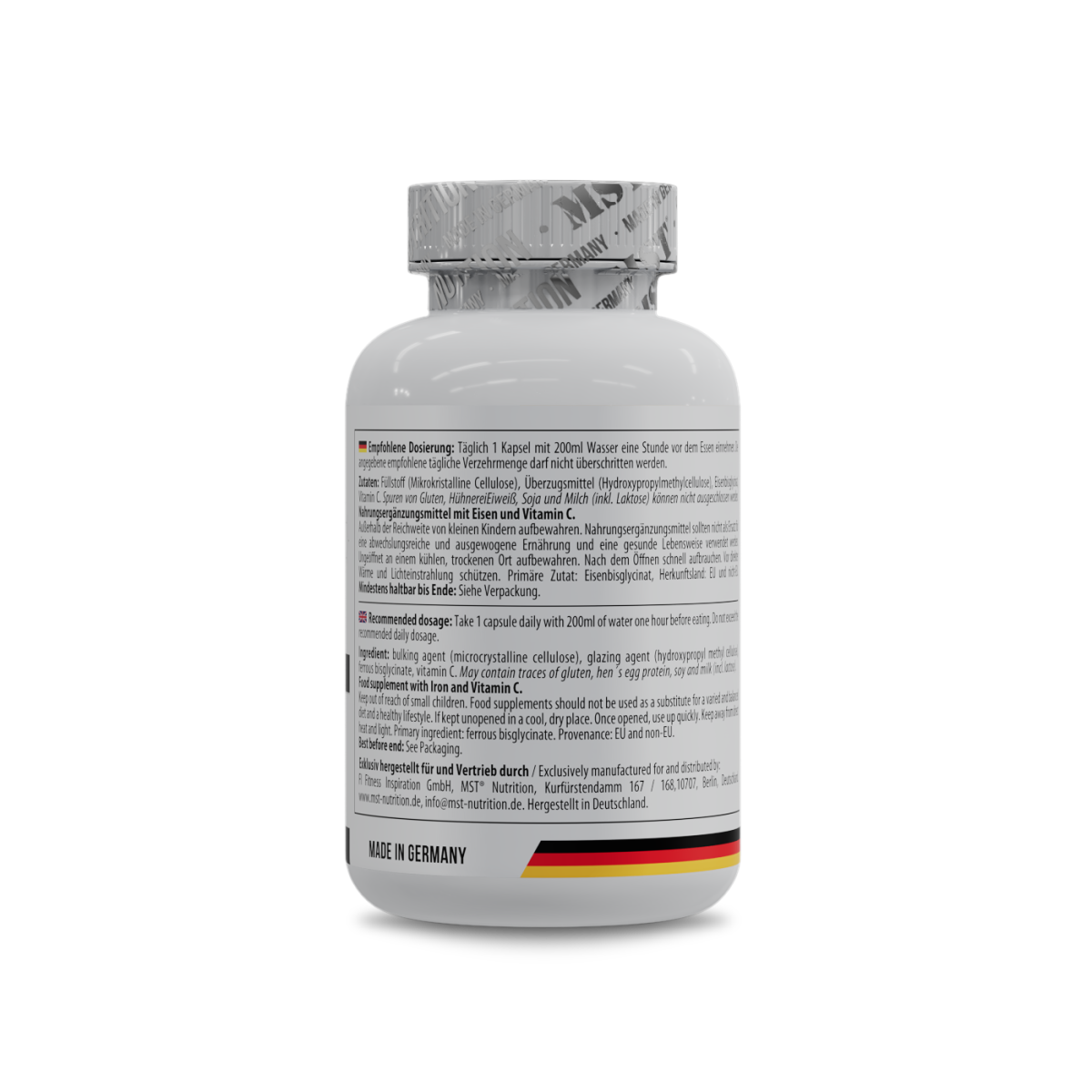 Iron Chelate 120 Kapseln