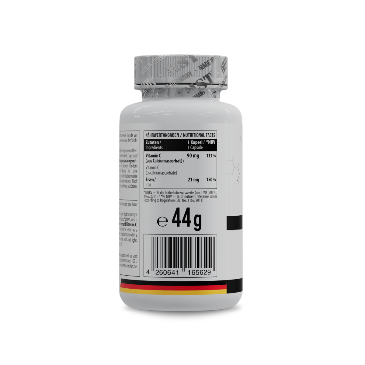 Iron Chelate 60 Kapseln