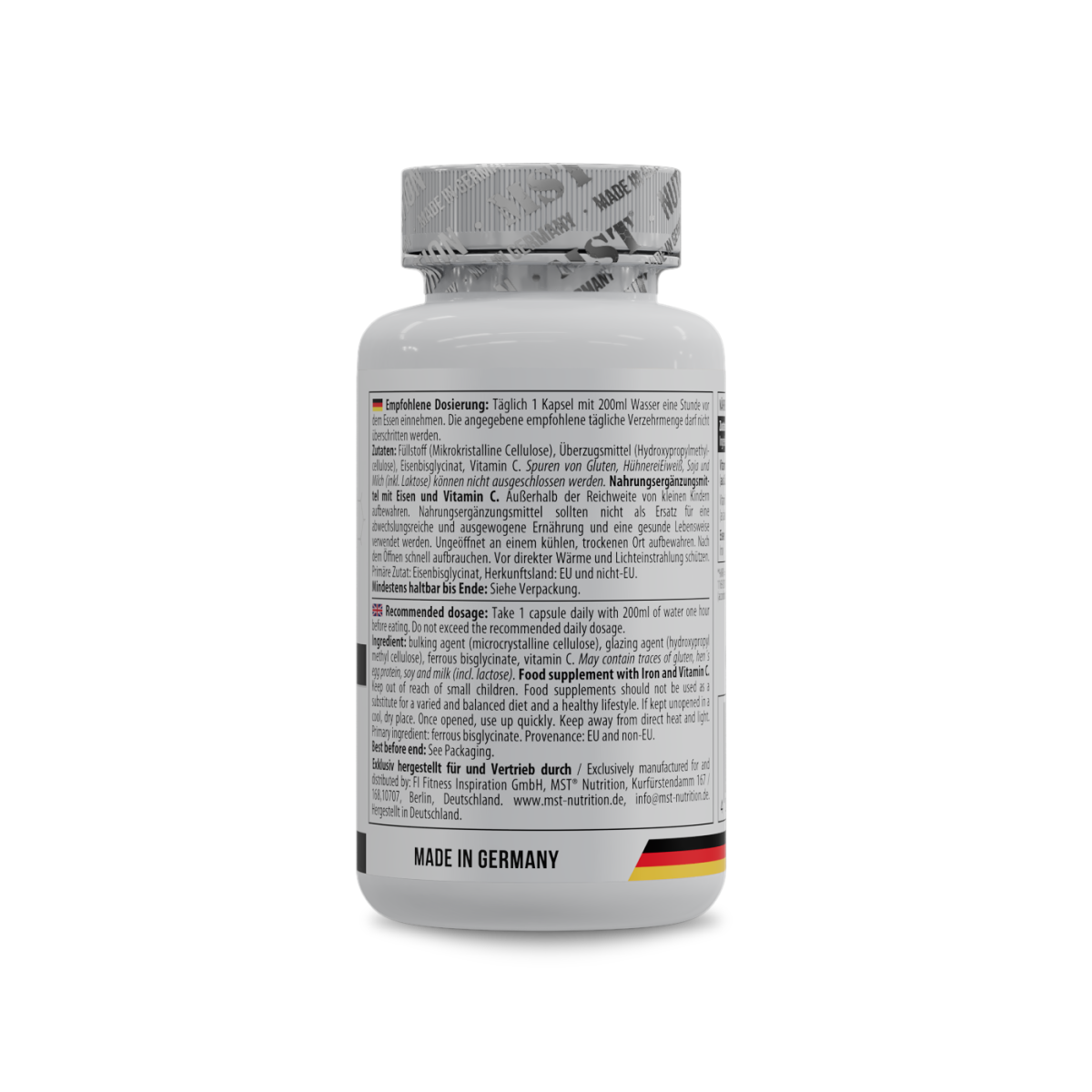 Iron Chelate 60 Kapseln