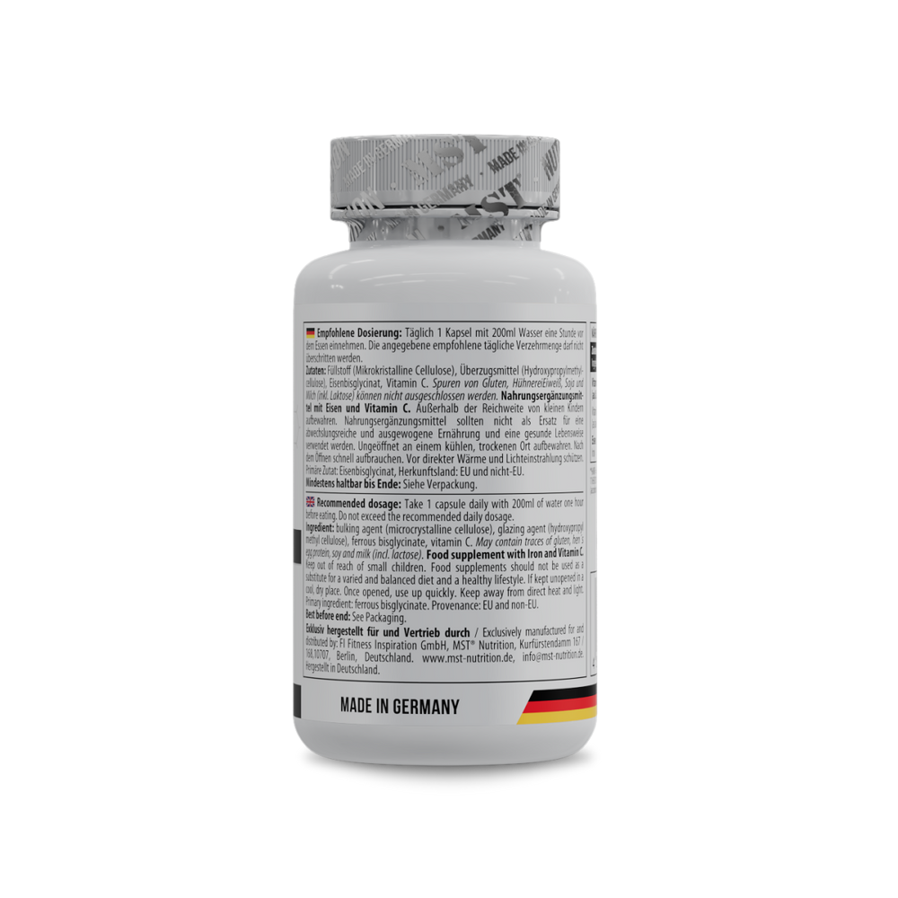 Iron Chelate 60 Kapseln
