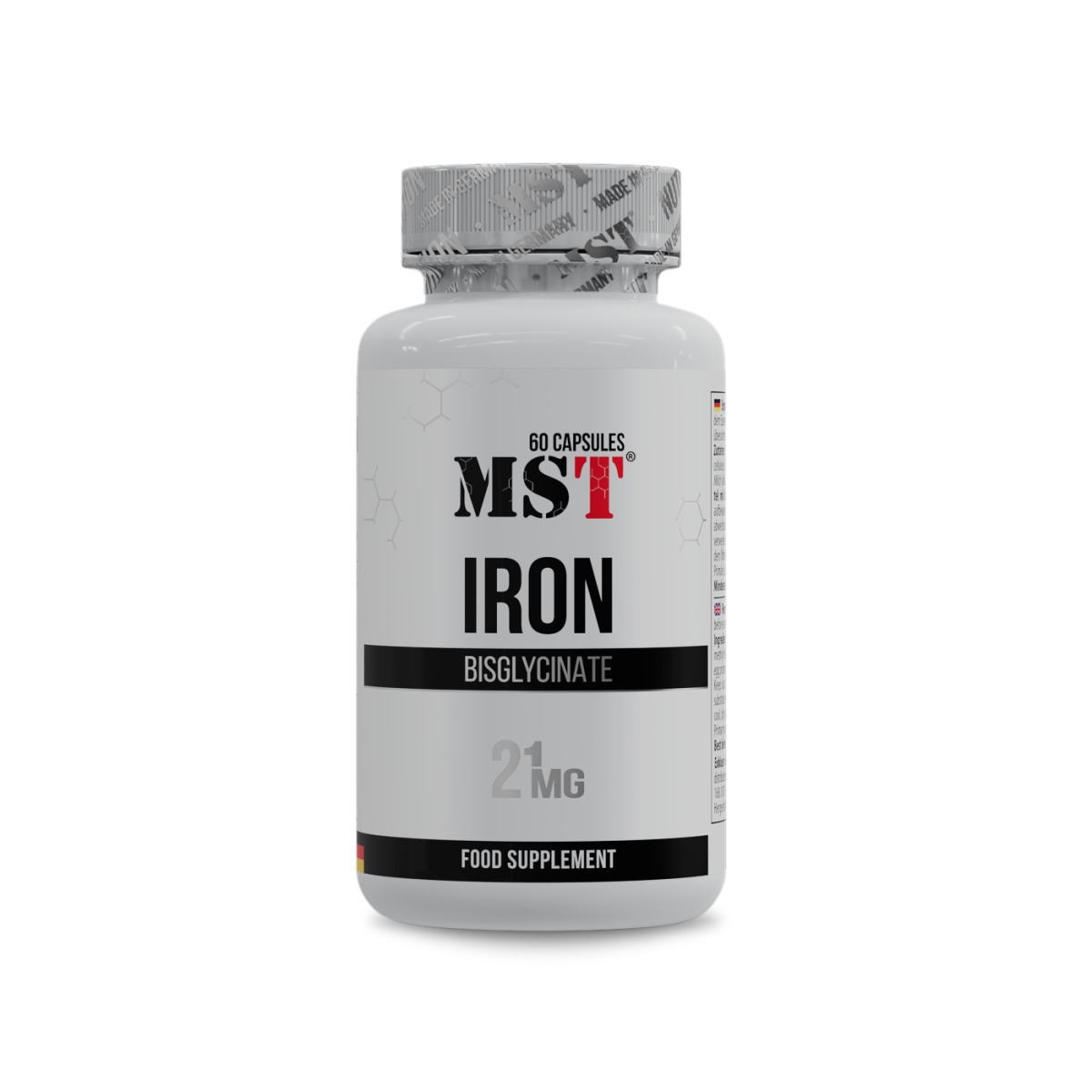 Iron Chelate 60 Kapseln