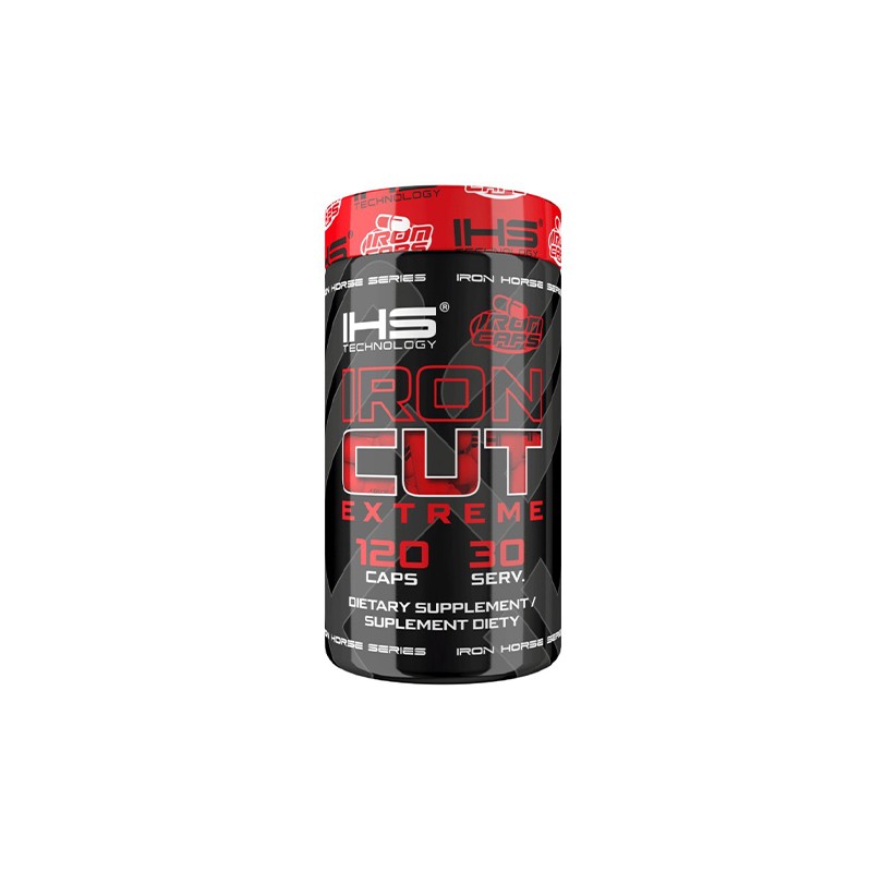 Iron Cut Extreme - 120caps.