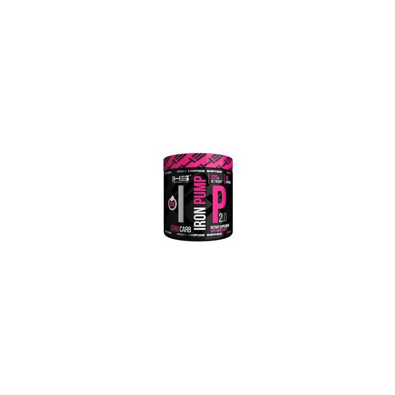 Iron Pump 2.0 NEW - 320g - Orange