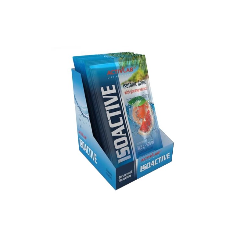 Iso Active - 31,5g - Grapefruit x20