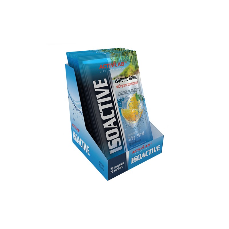 Iso Active - 31,5g - Lemon x20