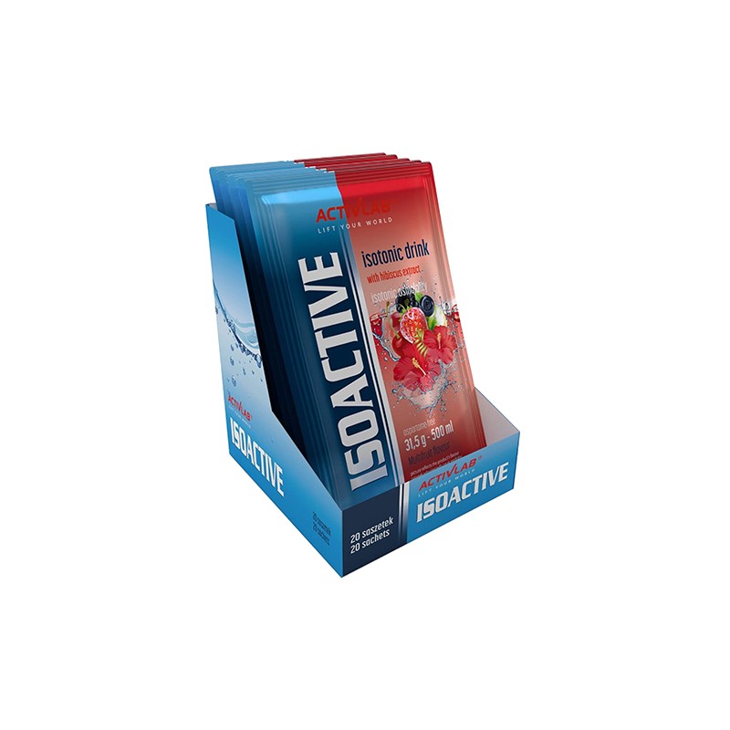 Iso Active - 31,5g - Multifruit x20