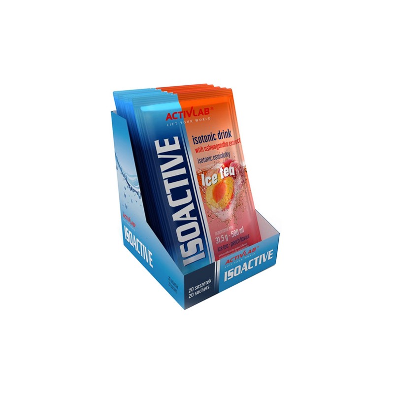 Iso Active - 31,5g - Peach Ice Tea x20