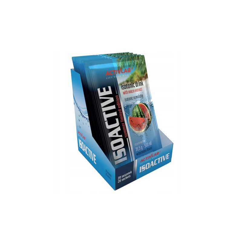 Iso Active - 31,5g - Watermelon x20