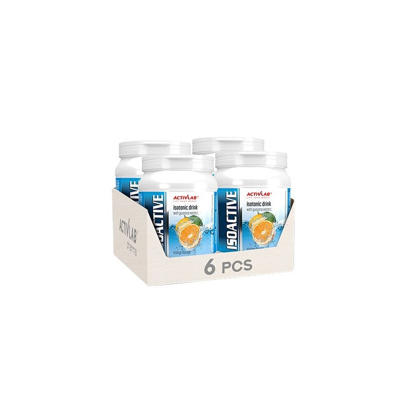 Iso Active - 630g - Bitter Orange x6 (Preis beinhaltet Rabatt)